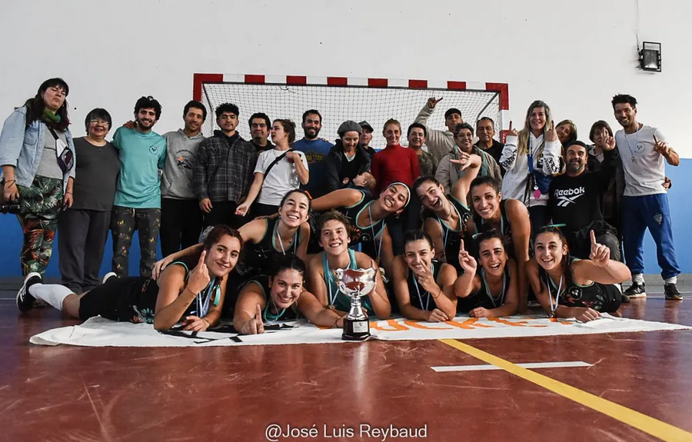 El festejo fue de Hualas y el título viajó a San Martín