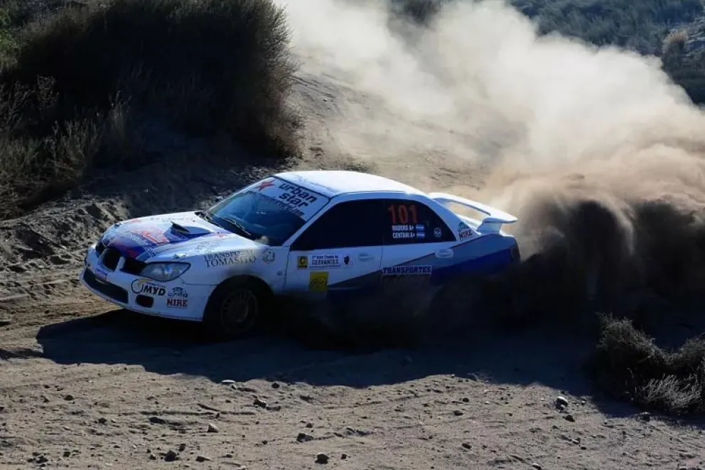 El Rally Regional llega con más de 60 autos