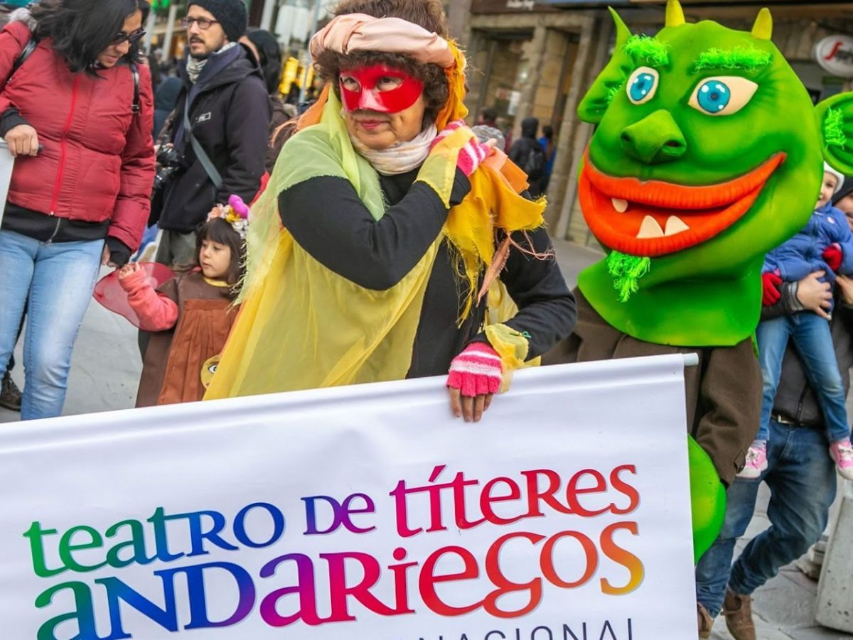 El Festival de Teatro de Títeres Andariegos vuelve a las calles de la ciudad