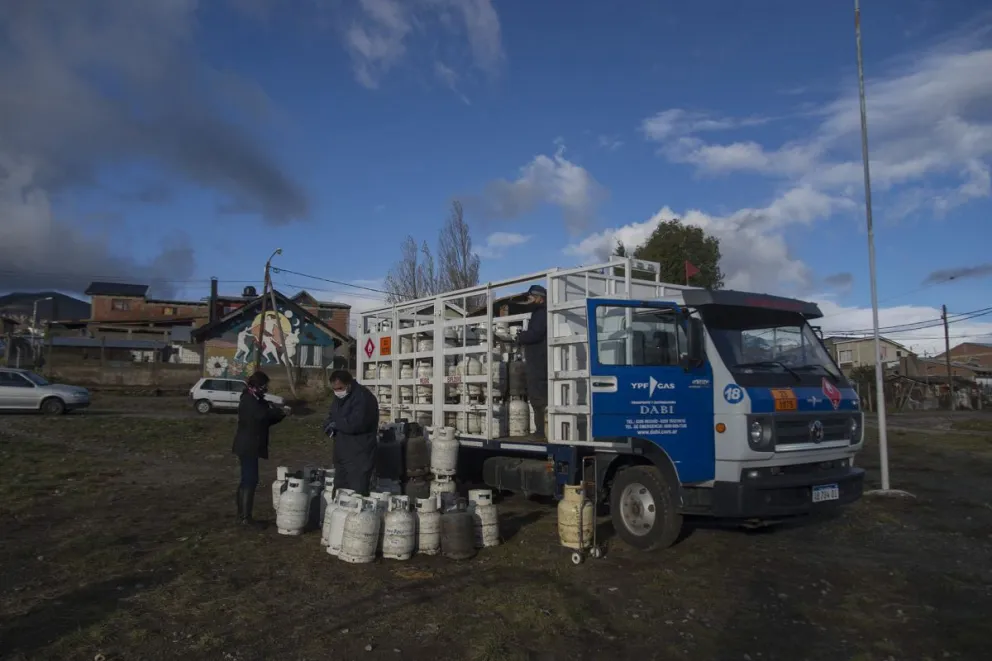 El Gobierno lanzó el Plan Calor Garrafa en Bariloche