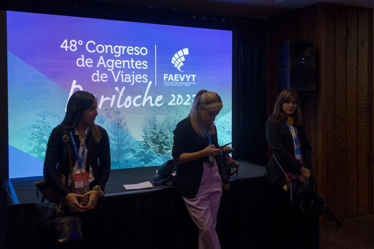 Se inauguró en Bariloche una nueva edición del Congreso de Agentes de Viaje