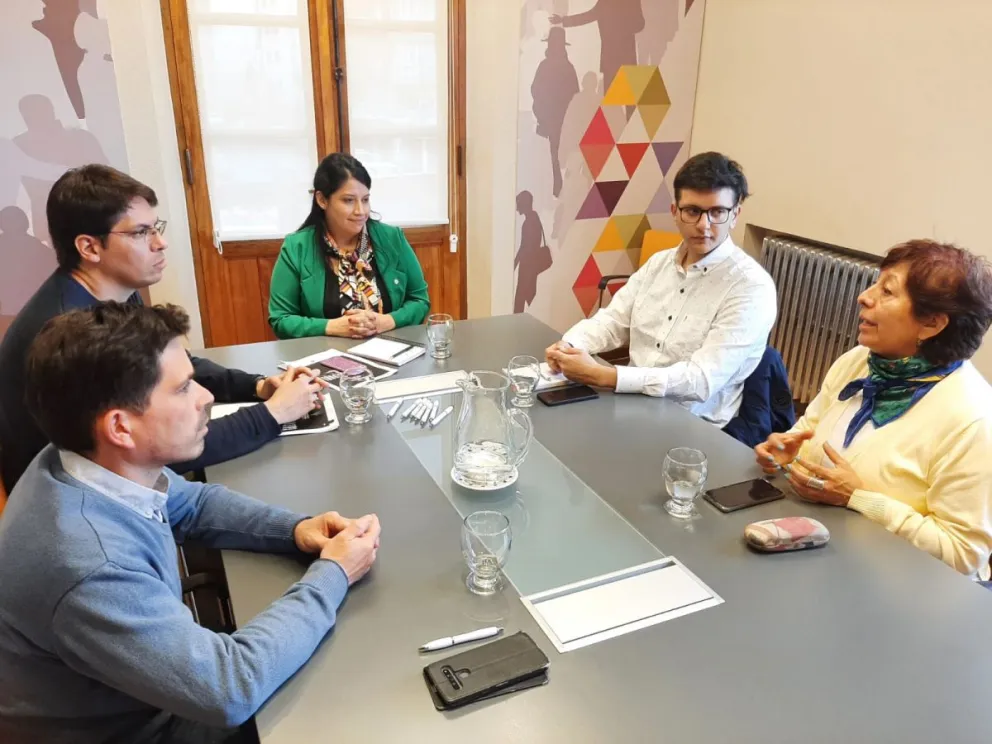 Se presentó el programa nacional 'Participar - Estudiantes' en Bariloche