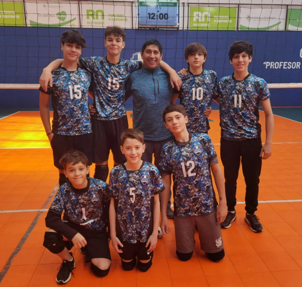 En Sub14 hay viaje a Valle Medio