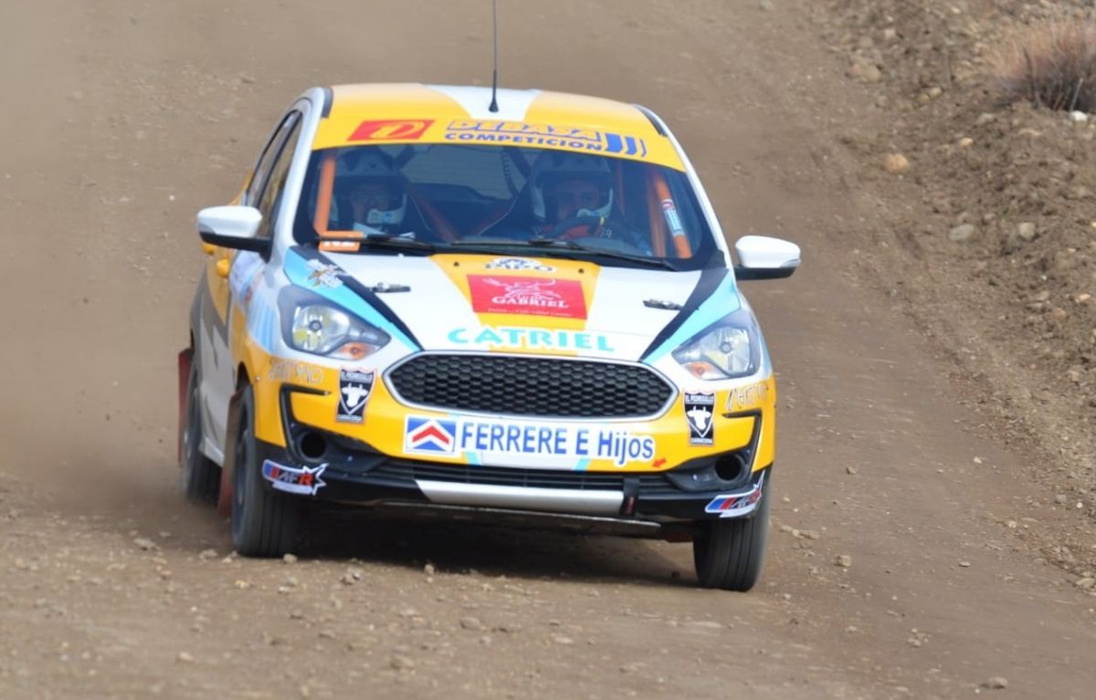 Mauro Debasa se adueñó de la primera etapa del Rally Aniversario