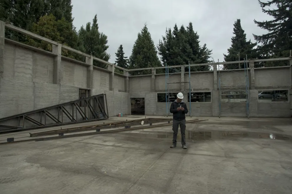 La venta de materiales para la construcción bajó un 12,4% con respecto al año anterior