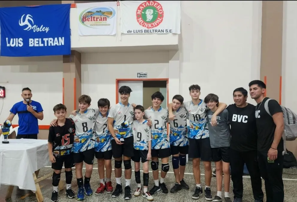 En Valle Medio, los chicos del Sub14 sumaron un gran subcampeonato