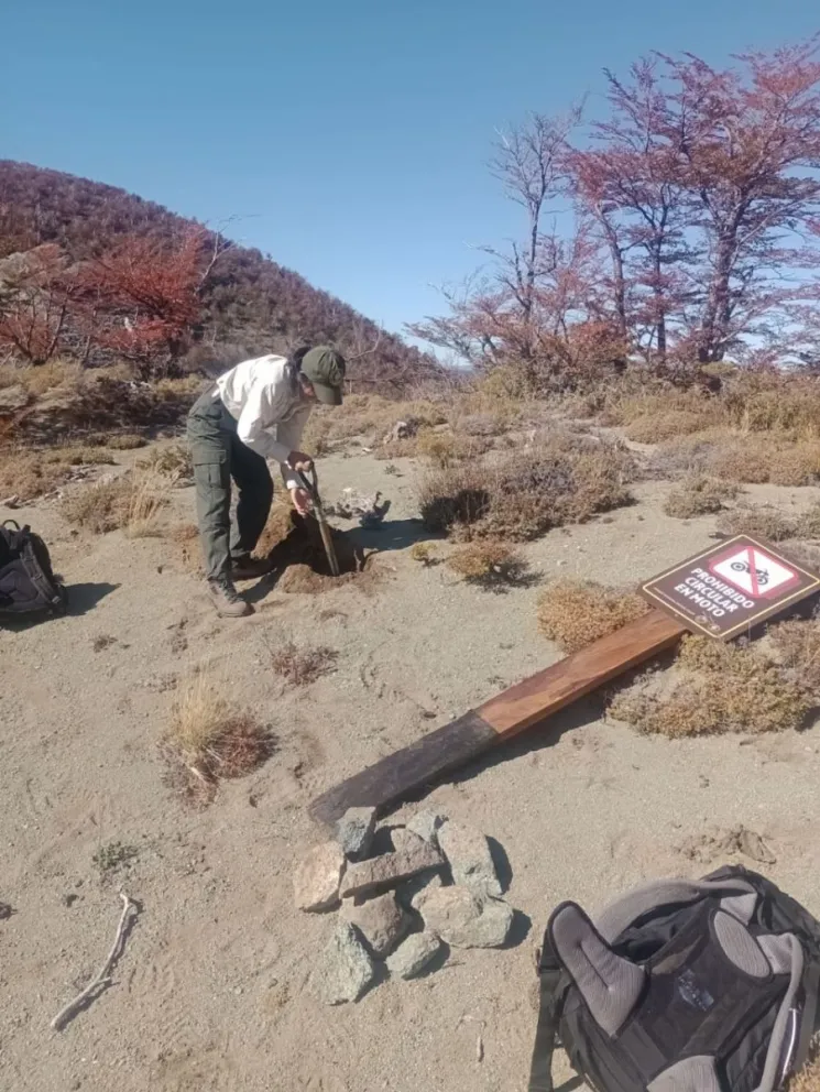 Prohíben la circulación de motos en la zona del Valle del Challhuaco