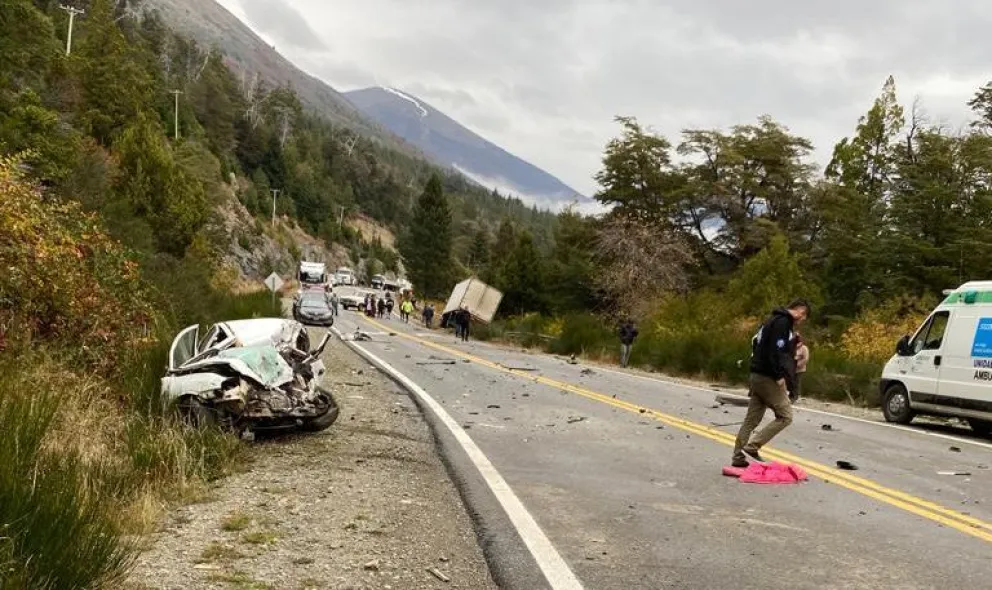 Murió una persona tras violento choque en la ruta 40