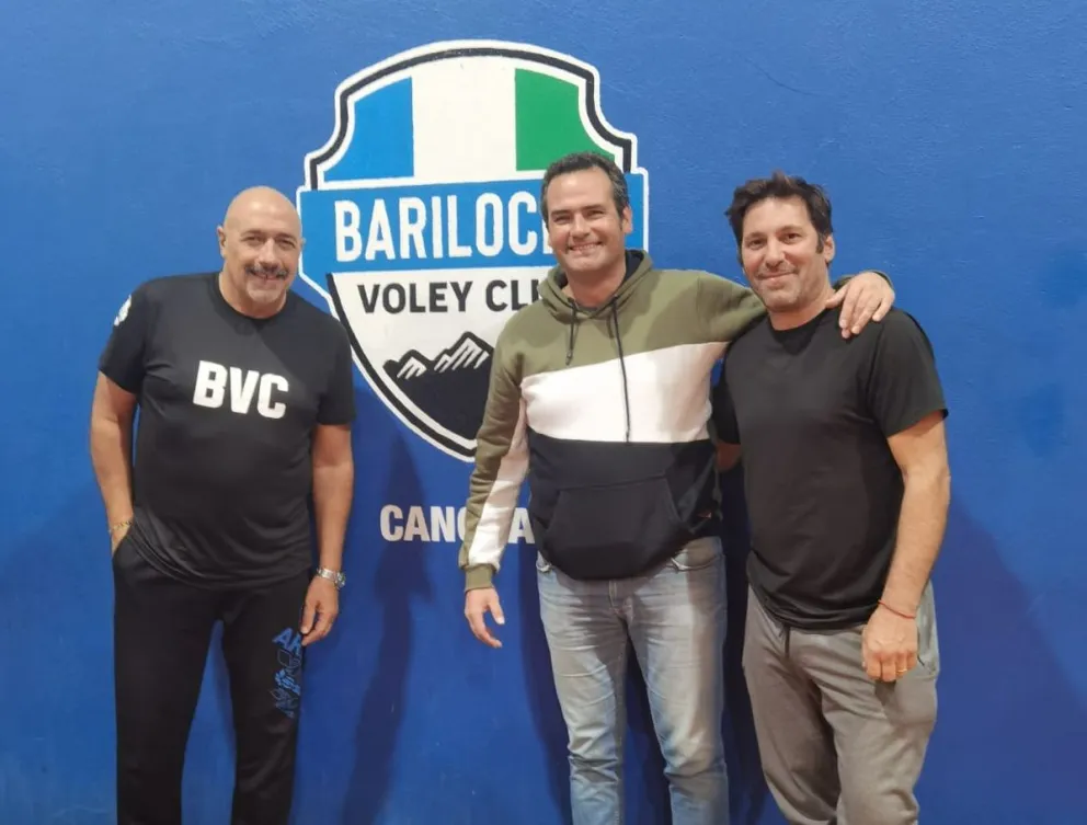 El voley tiene una visita muy importante