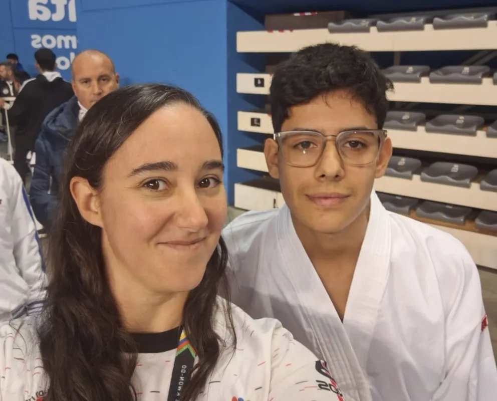 Franco Rodríguez tuvo un muy buen debut en Mar del Plata