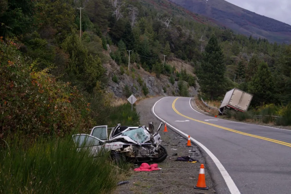 Identificaron a la víctima fatal del accidente en la ruta 40
