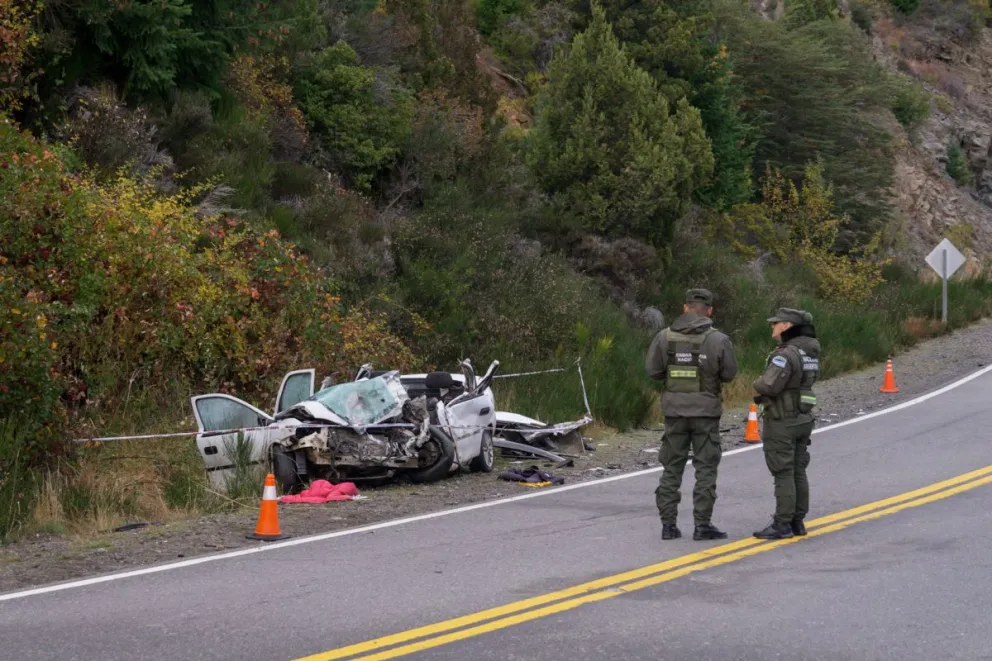 A partir de las 8.15 horas, cortan la ruta 40 para continuar con las pericias del accidente