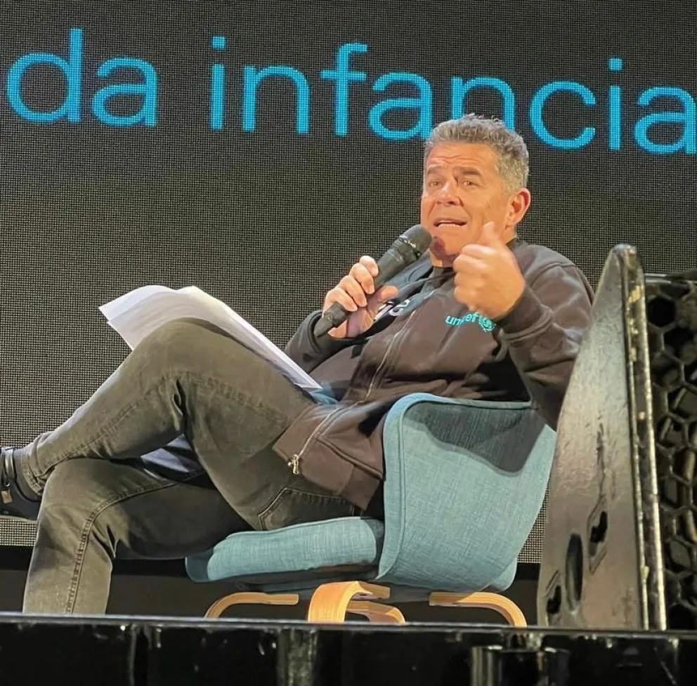 Julian Weich en Bariloche: "A veces es mejor equivocarse haciendo, que no hacer nada"