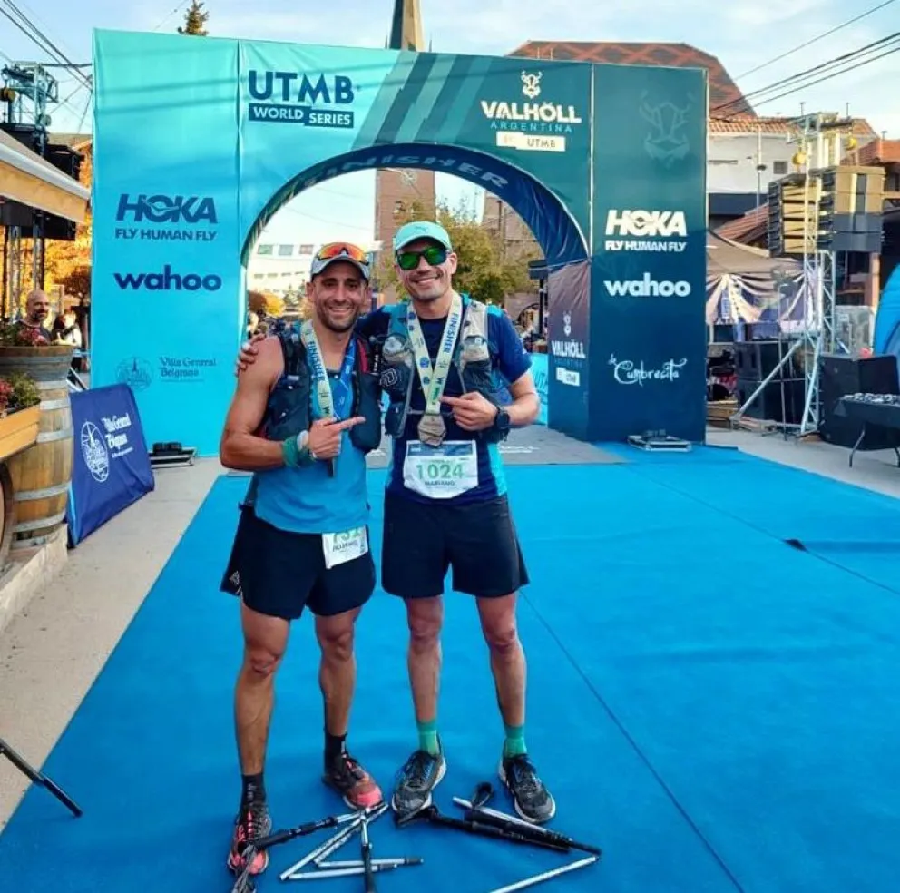 La montaña y una cita internacional tienen huellas barilochenses