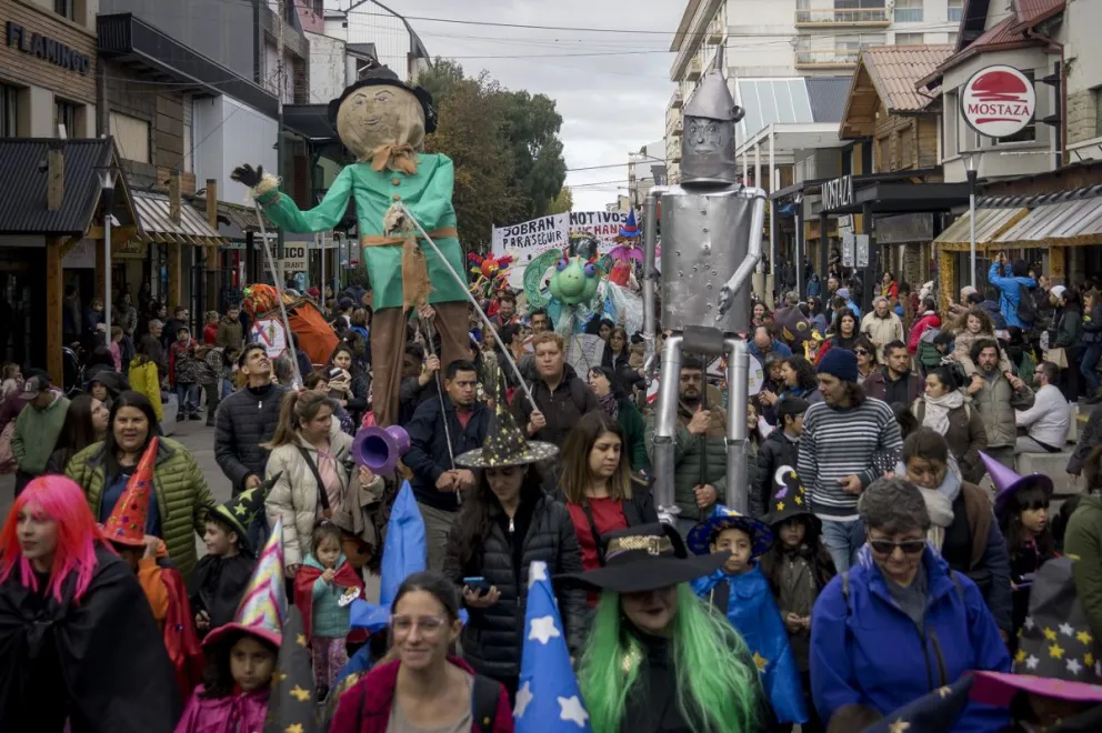Las "bodas de plata" de los títeres andariegos será en el próximo mes de mayo. Foto archivo: Marcelo Martínez