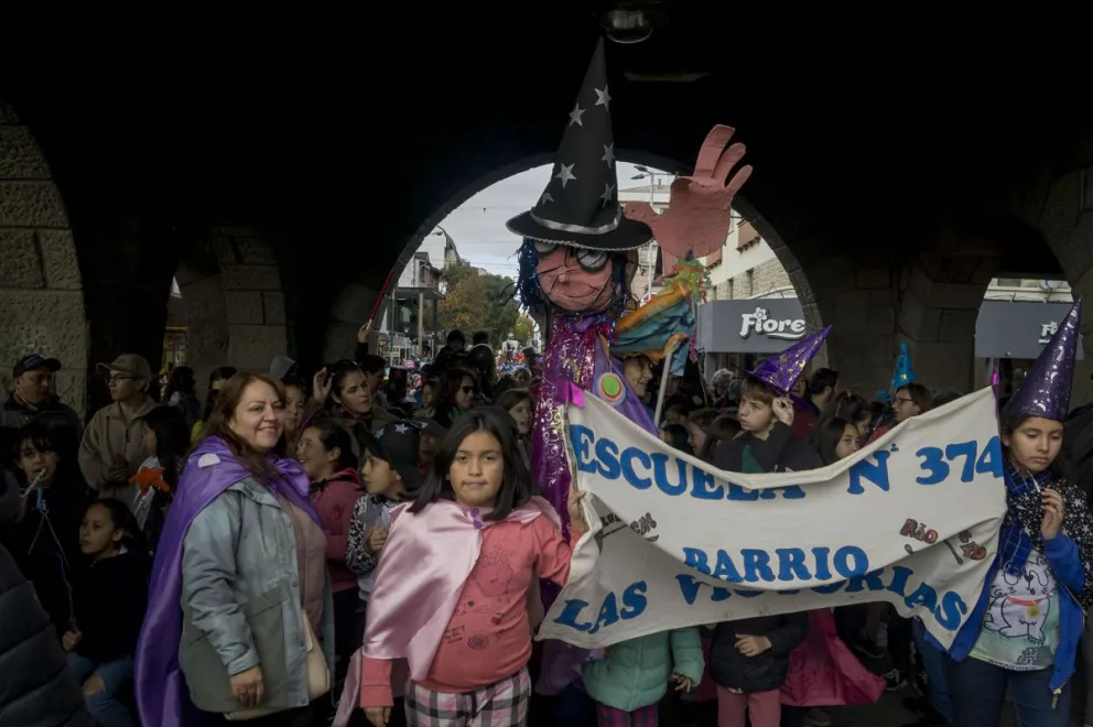 Abren la inscripción para el Desfile de Gigantes del Teatro de Títeres Andariegos 2024