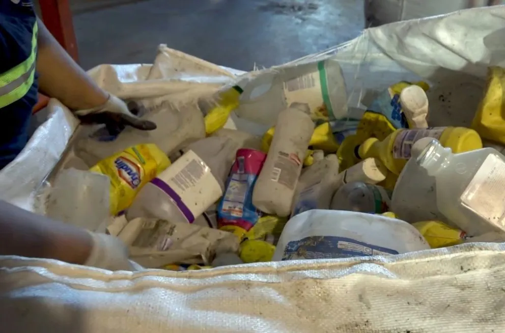 En abril, recolectaron más de 4 mil kilos de material reciclable