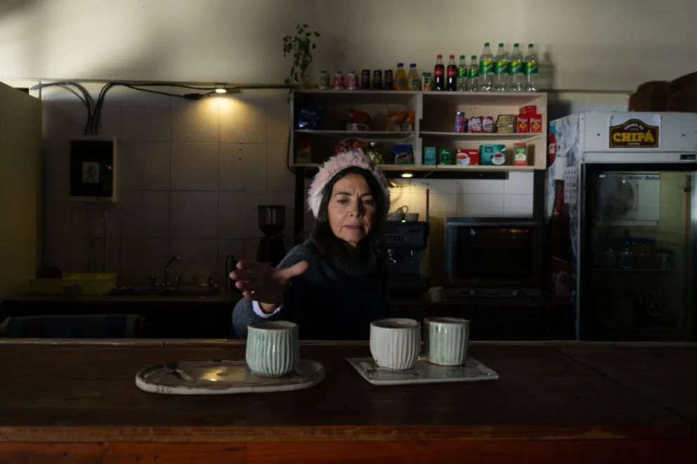 La fundación San José Obrero inauguró una confitería en el Puerto San Carlos