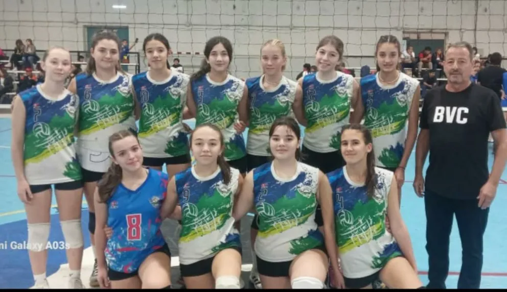 En Sub16, un gran paso por Cipolletti 