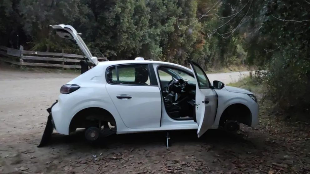 Los vehículos de alquiler en la mira de delincuentes