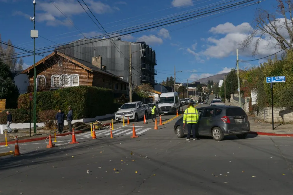 Cambió el sentido de circulación en calles del barrio Belgrano