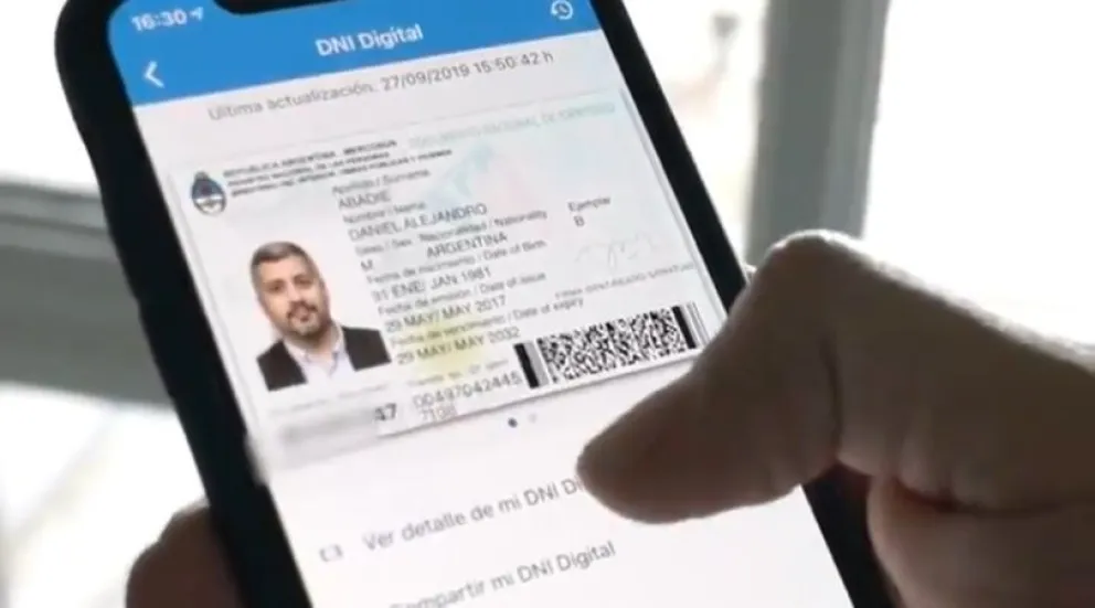 ¿Cómo activar el DNI digital en el celular?