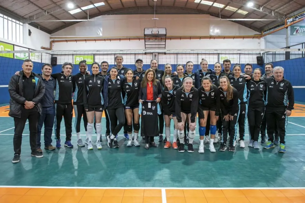 Las Panteras ya entrenan en Bariloche