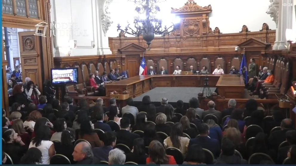 La presidente del STJ de Río Negro representará al país en un encuentro internacional