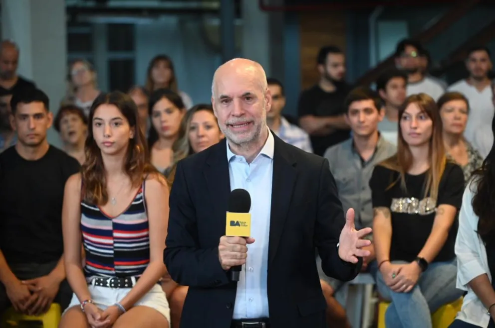 Rodríguez Larreta: "Cristina no va a ser candidata porque no la vota nadie"