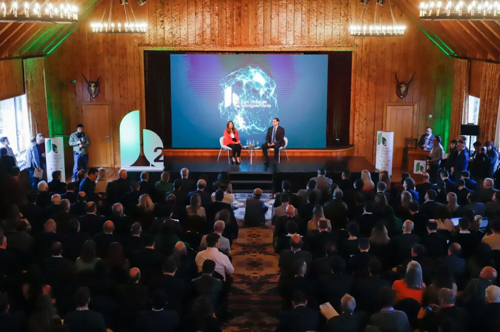 Comenzó el Foro Global de Hidrógeno Verde 2023 