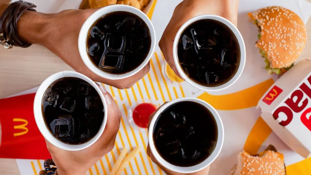 La marca líder de comida rápida logró un importante cambio sustentable 