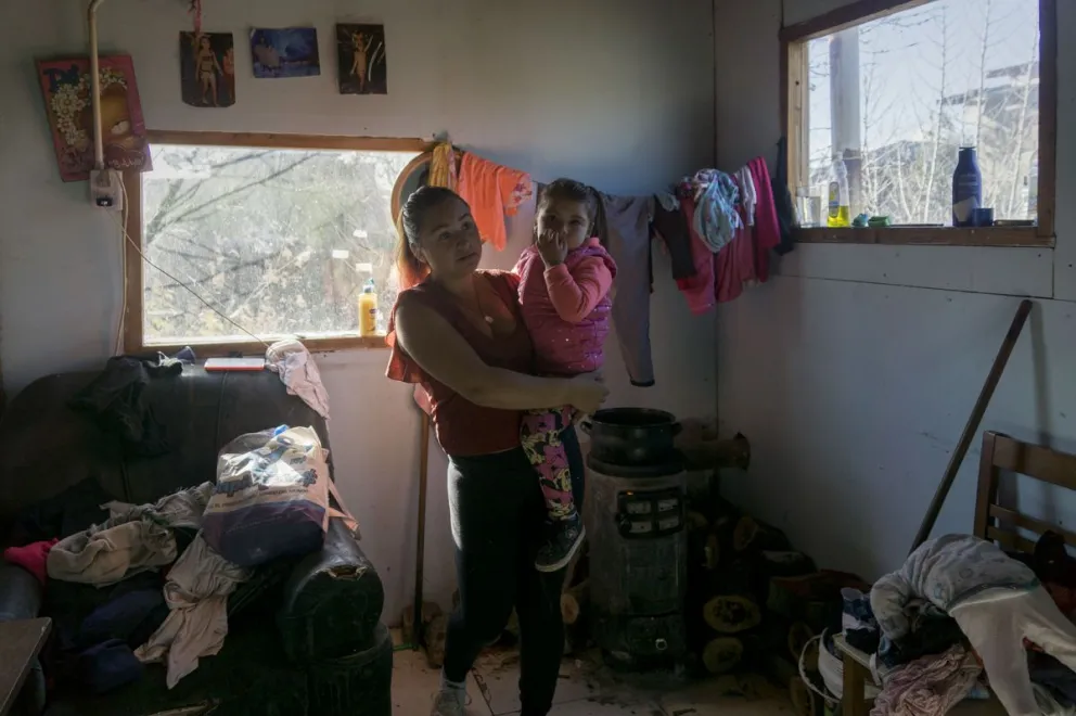 Vivir sin gas natural, un problema que pagan miles de vecinos