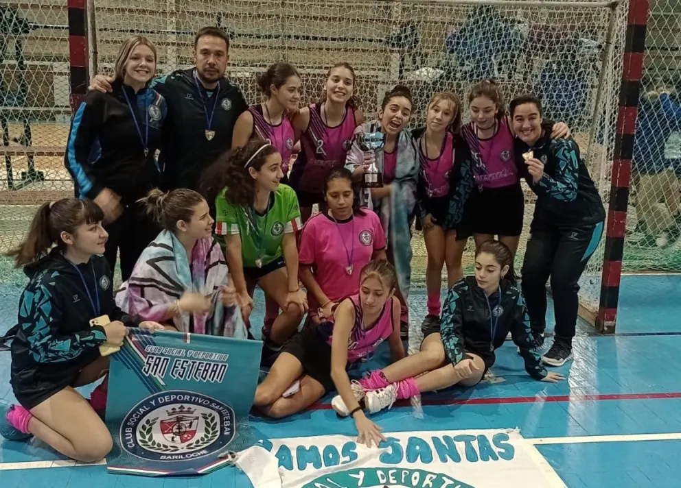 San Esteban, un brillante bicampeón nacional