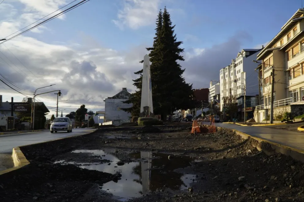 Cómo avanza la obra de la Avenida Bustillo