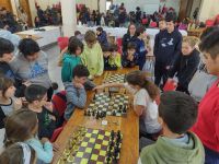 Niños y adolescentes ajedrecistas dijeron presente en la 'Copa Capraro'