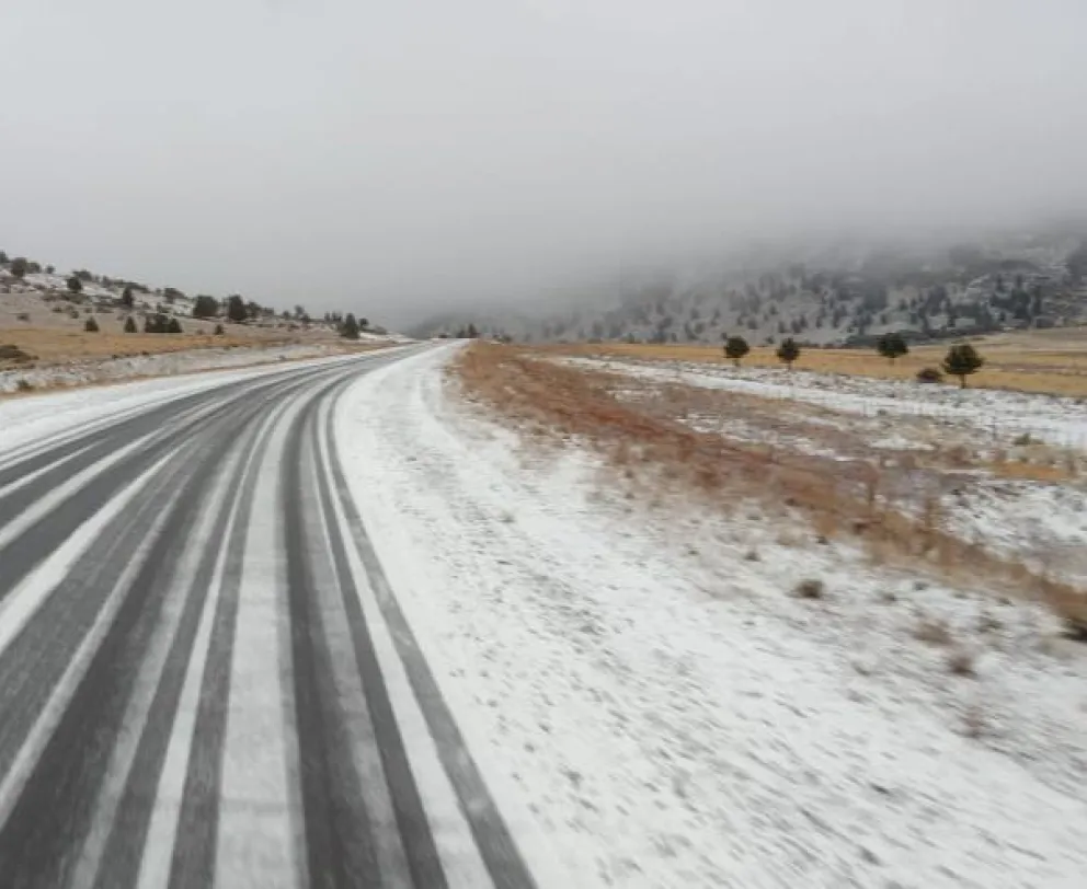 Comenzó el Plan Integral de Mantenimiento Invernal de Vialidad Nacional