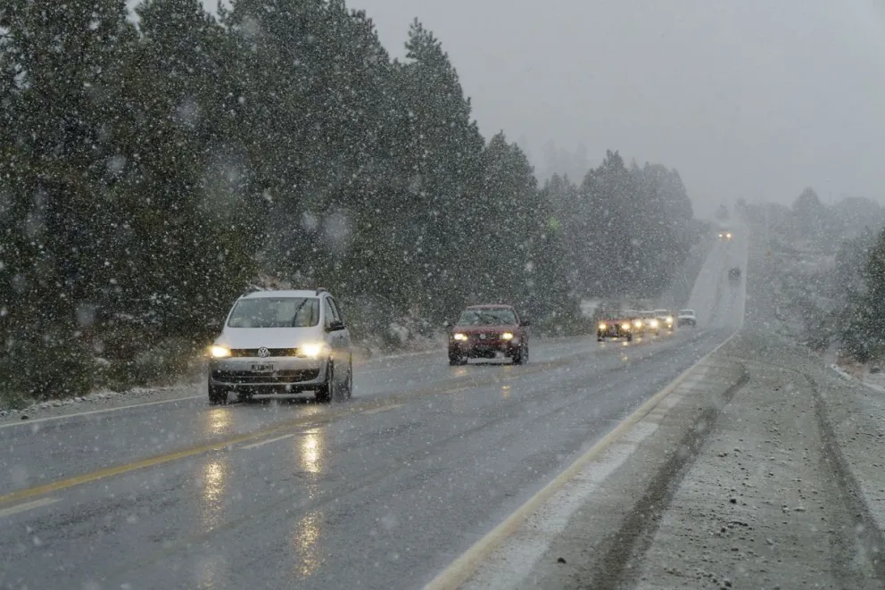 Se esperan condiciones climáticas adversas para las próximas horas. Foto: archivo Marcelo Martínez.