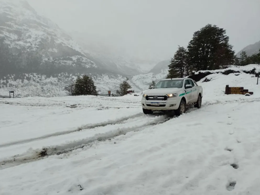 Cómo están los accesos y caminos de montañas