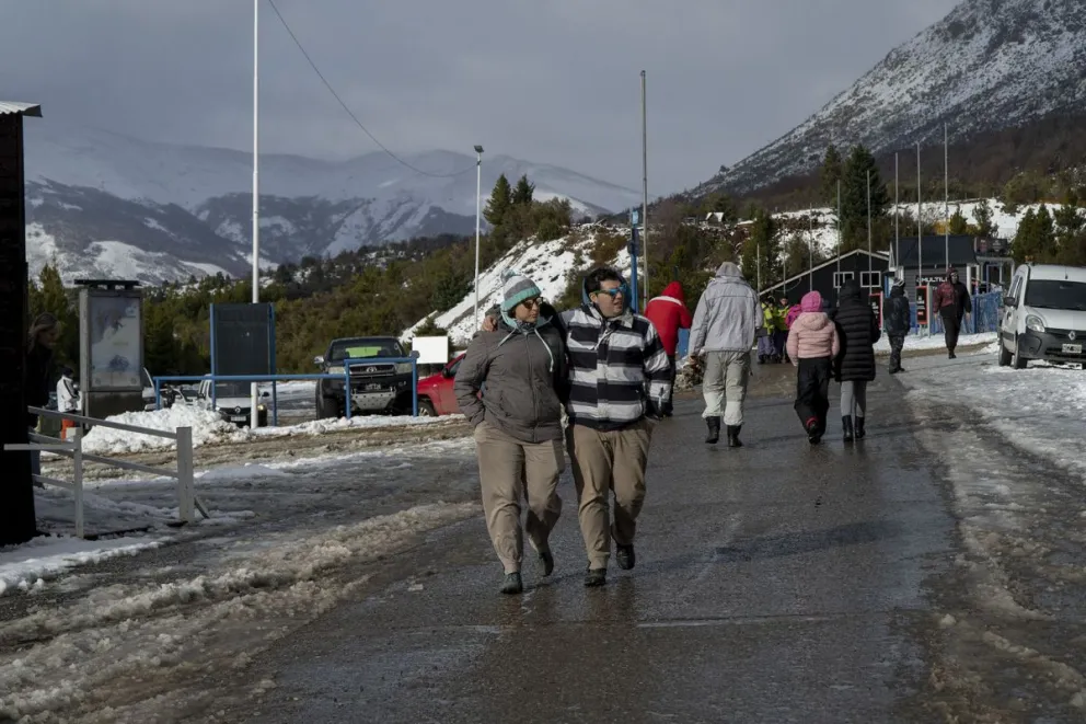 Catedral para peatones: una opción diferente para vivir la montaña. Foto: Marcelo Martínez