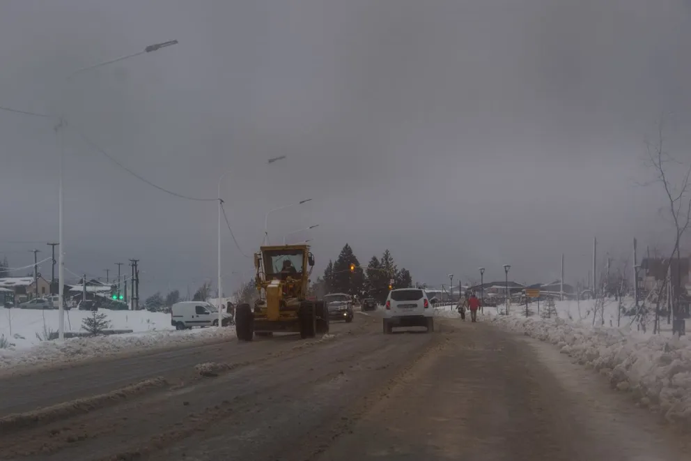 Es obligatoria la portación de cadenas para transitar por la ruta 40