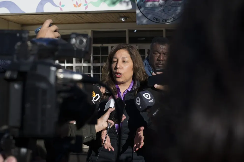 Arabela Carreras será la candidata a intendenta de JSRN