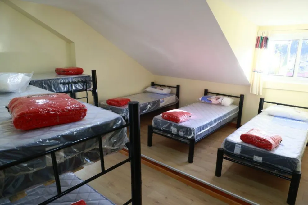 El gimnasio municipal Nº 3 ya cuenta con albergue