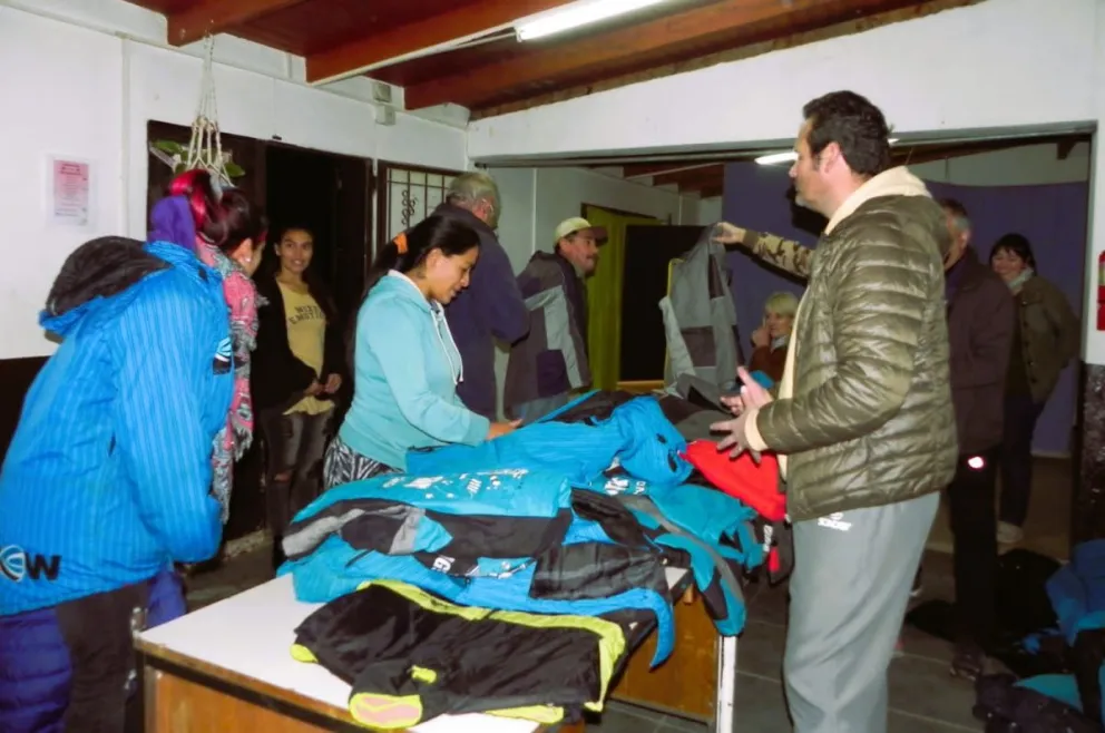 Continúa la solidaridad por los barrios