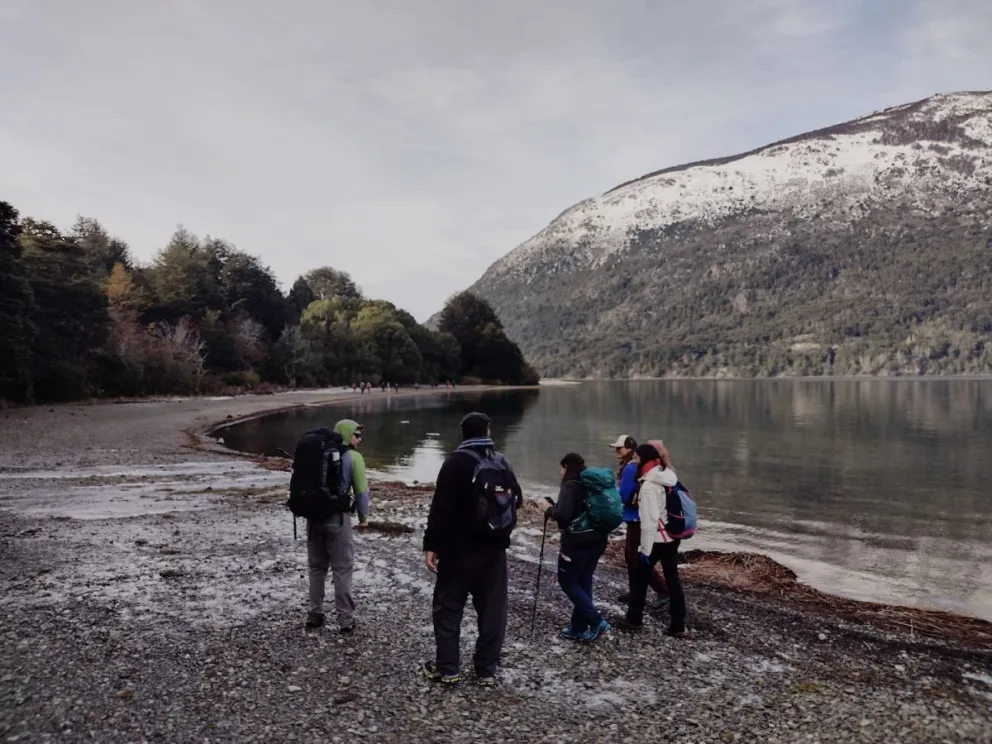 El Club Andino retoma las caminatas de baja dificultad 