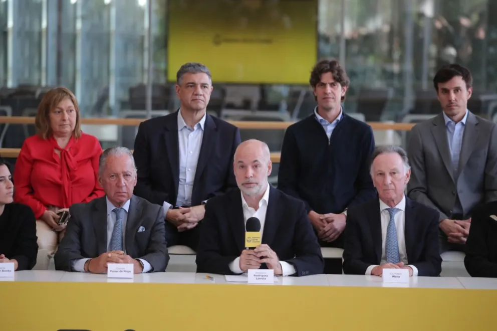 Rodríguez Larreta anunció una baja de impuestos para industrias