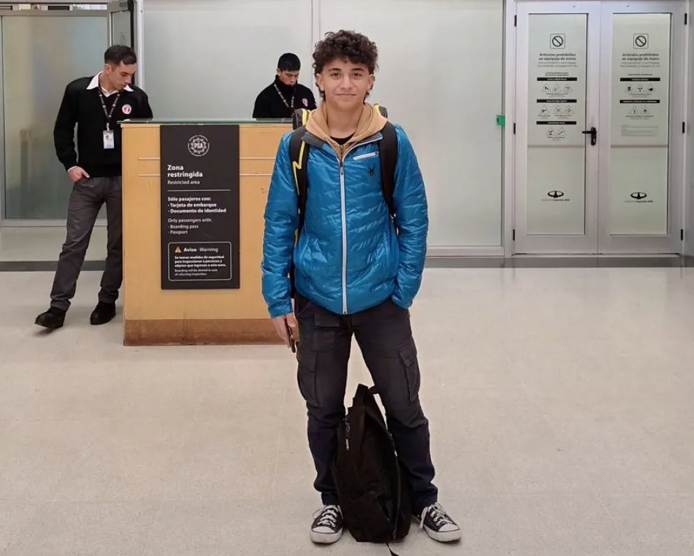 Teo Silin mostrará su gran nivel en Salta