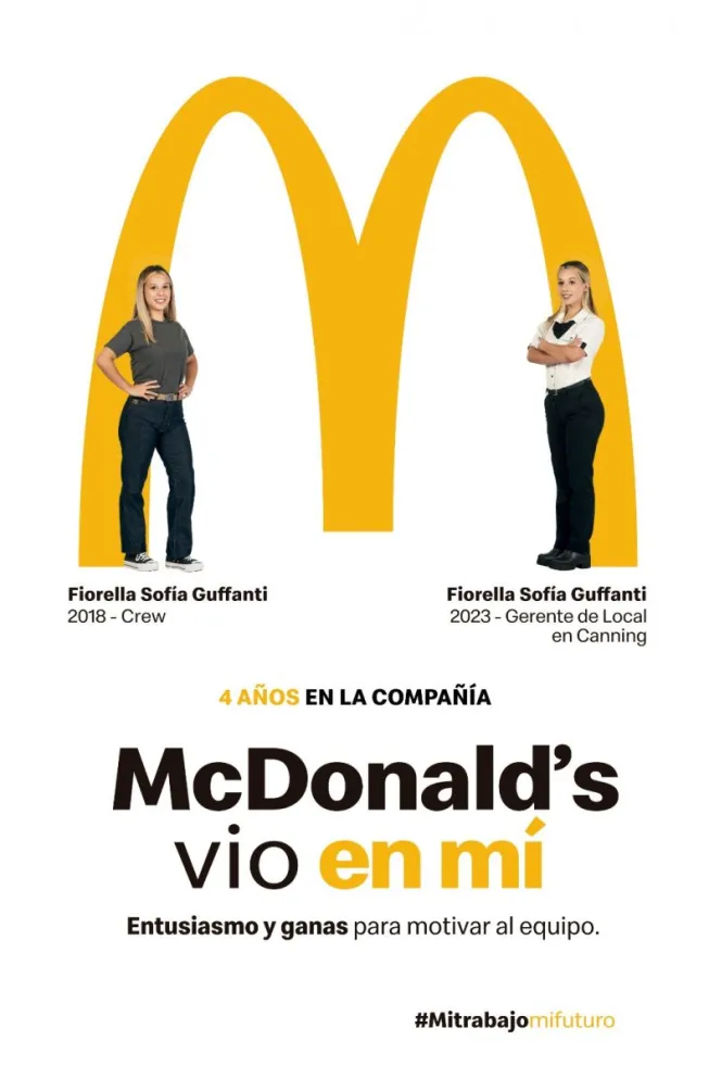 McDonald´s y los jóvenes: una de las marcas más valoradas para obtener un primer empleo