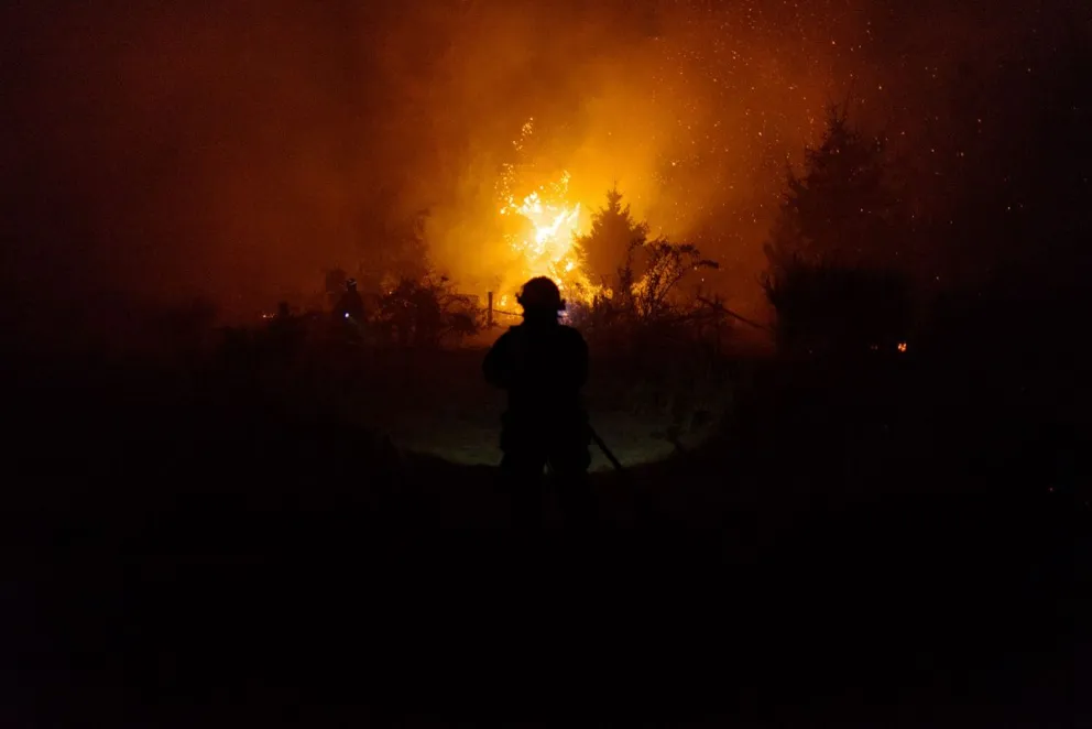 Previo al verano, comenzó a funcionar un sistema de alerta ante incendios