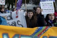 Se realizó la marcha Ni Una Menos en Bariloche