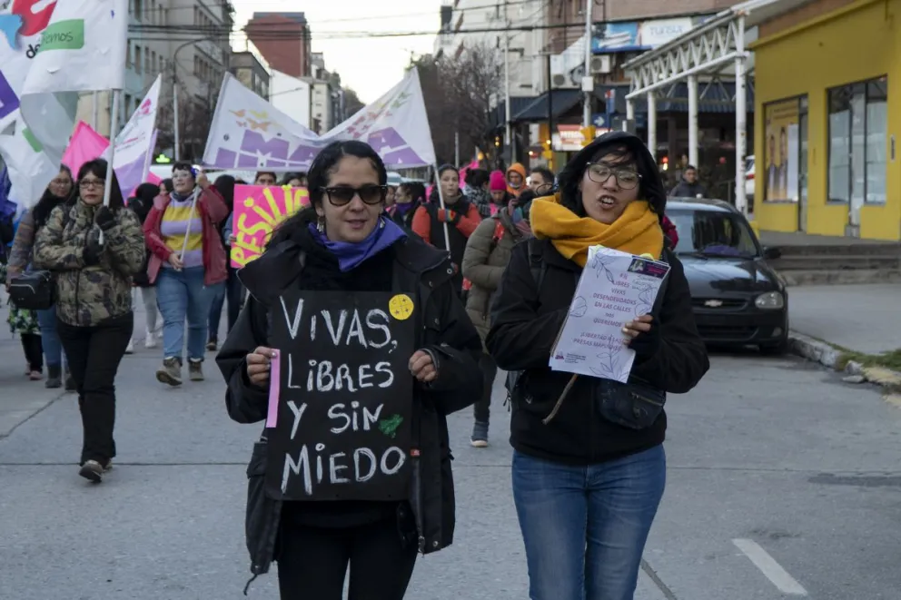 Los datos, relevados por el Observatorio Ahora Que Sí Nos Ven, arrojan un promedio de una mujer asesinada cada 29 horas. Foto: Ilustrativa, Marcelo Martínez.